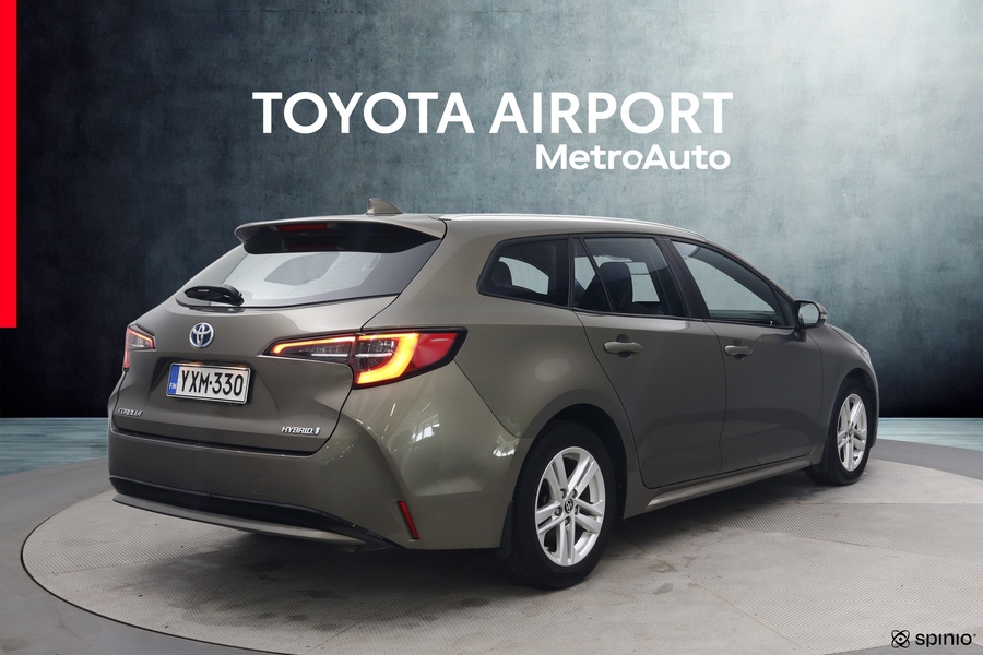 Toyota Corolla vaihtoauto