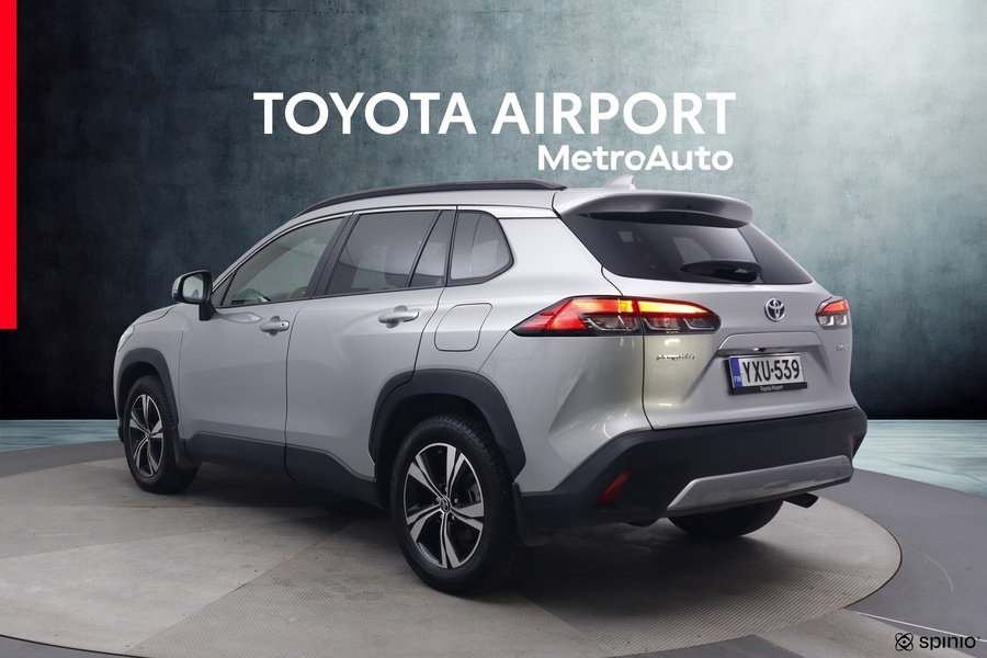 Toyota Corolla Cross vaihtoauto