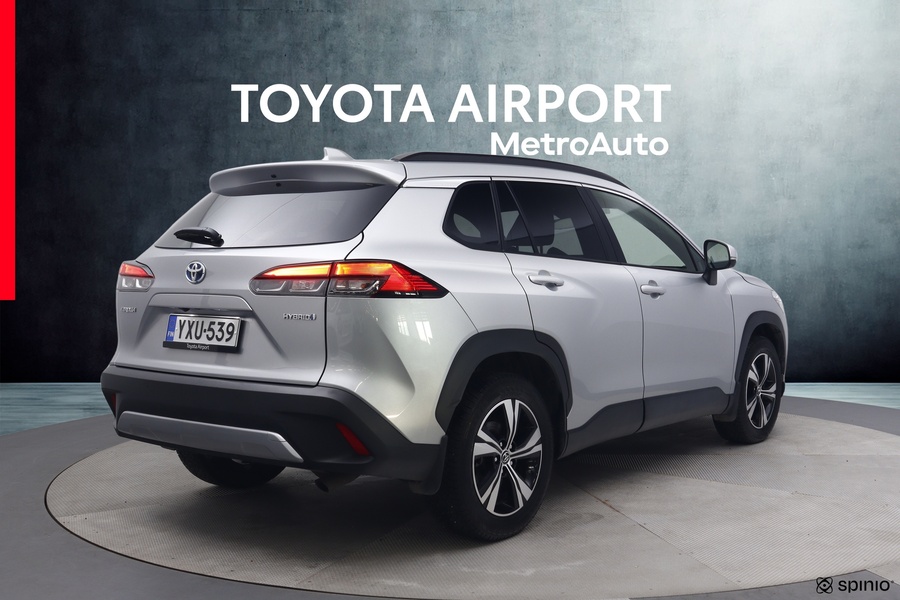 Toyota Corolla Cross vaihtoauto