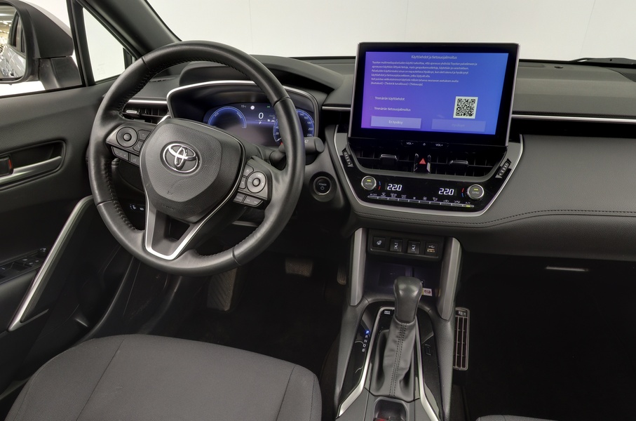 Toyota Corolla Cross vaihtoauto