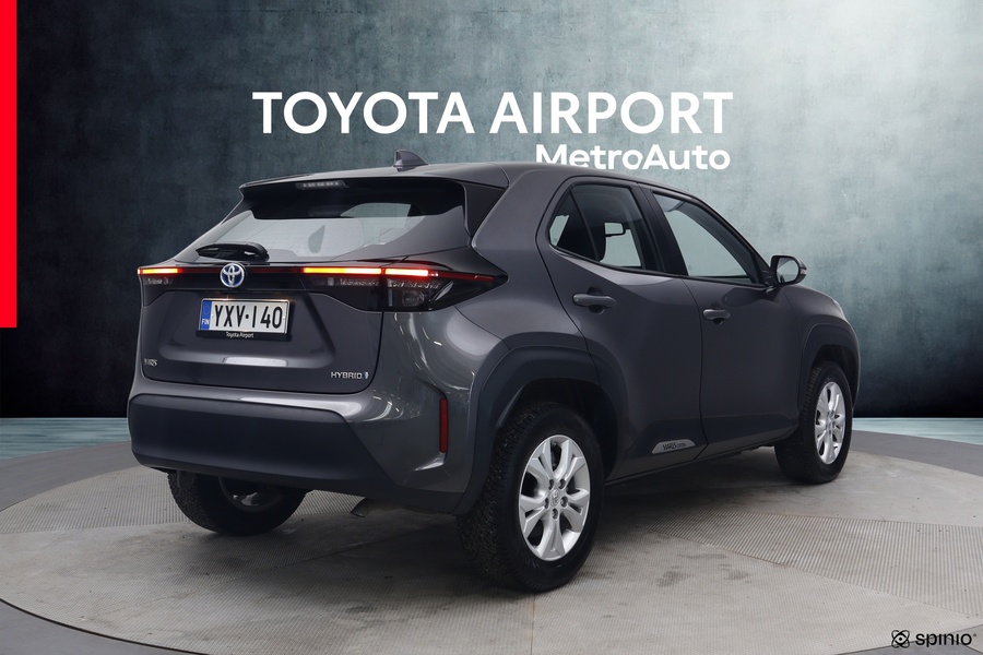 Toyota Yaris Cross vaihtoauto