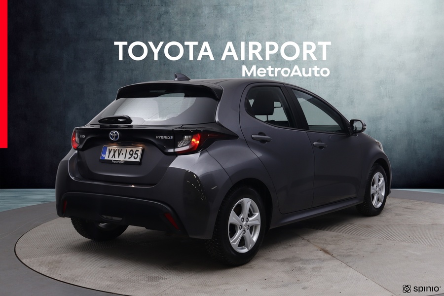 Toyota Yaris vaihtoauto