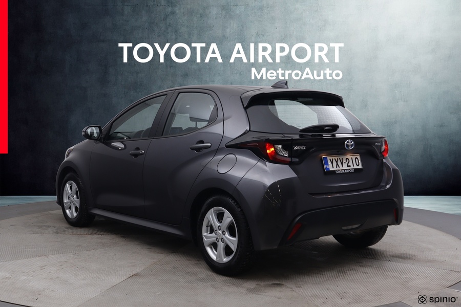 Toyota Yaris vaihtoauto