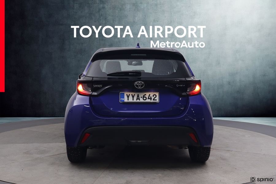 Toyota Yaris vaihtoauto