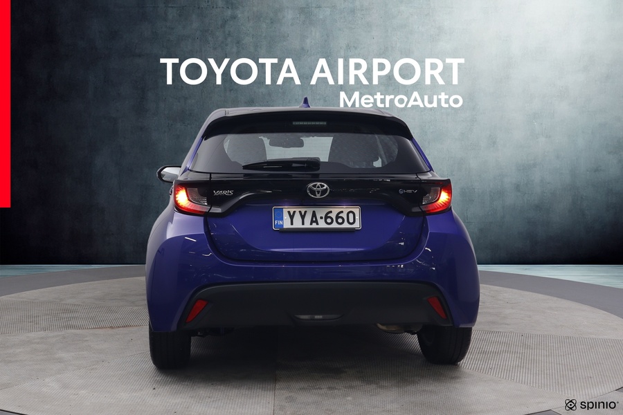 Toyota Yaris vaihtoauto