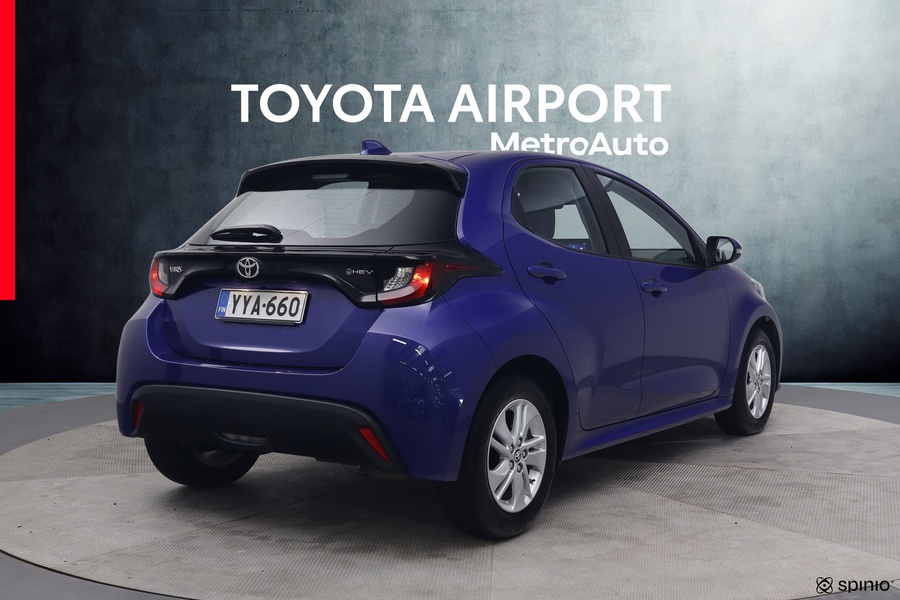 Toyota Yaris vaihtoauto