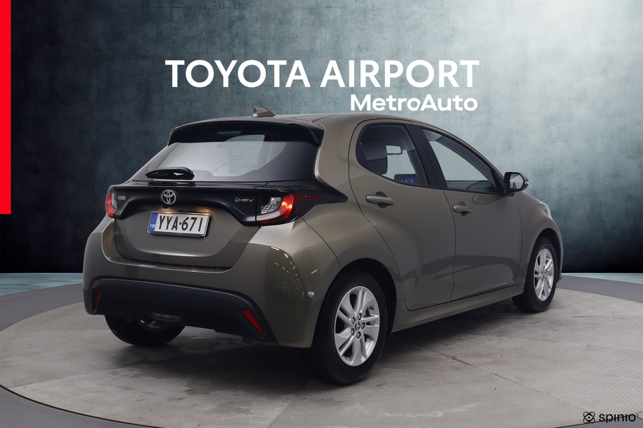 Toyota Yaris vaihtoauto