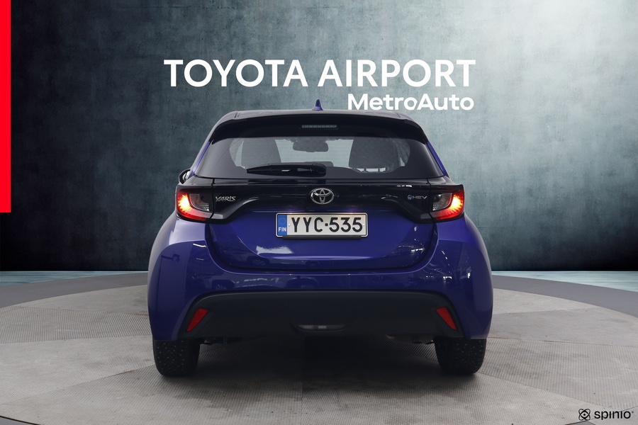 Toyota Yaris vaihtoauto