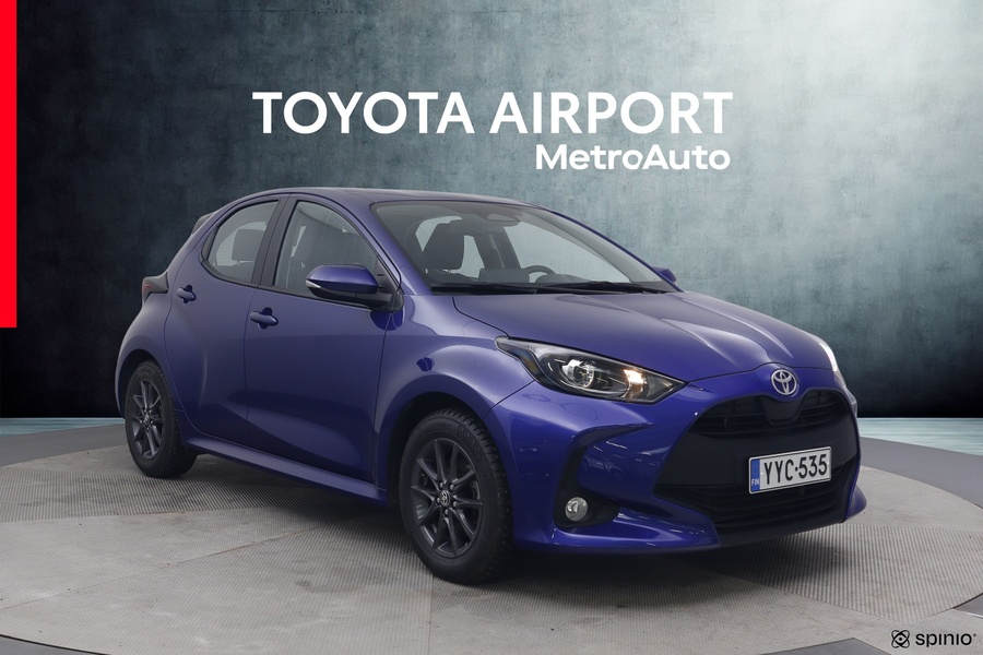 Toyota Yaris vaihtoauto