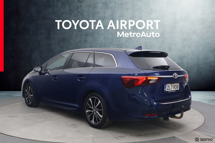 Toyota Avensis vaihtoauto