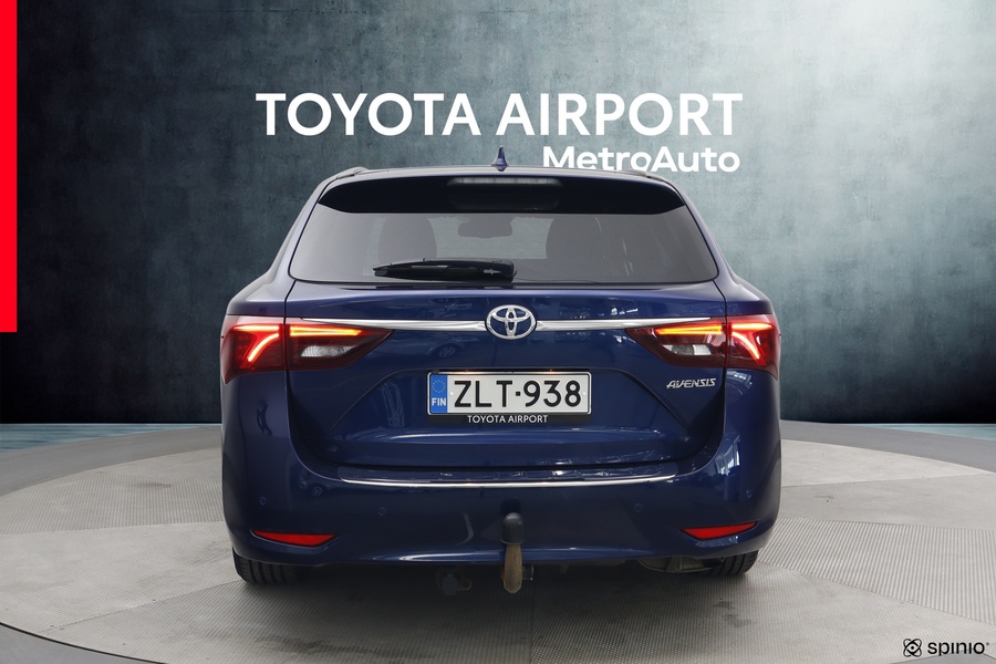 Toyota Avensis vaihtoauto