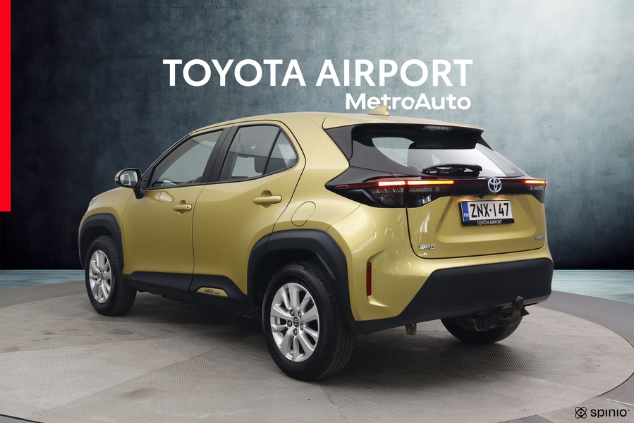 Toyota Yaris Cross vaihtoauto