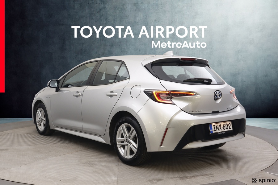 Toyota Corolla vaihtoauto