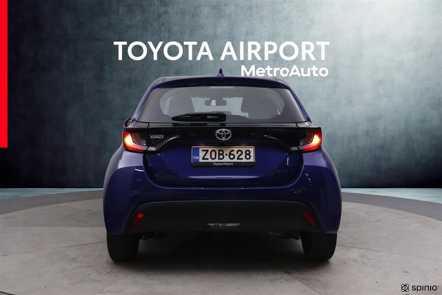 Toyota Yaris vaihtoauto