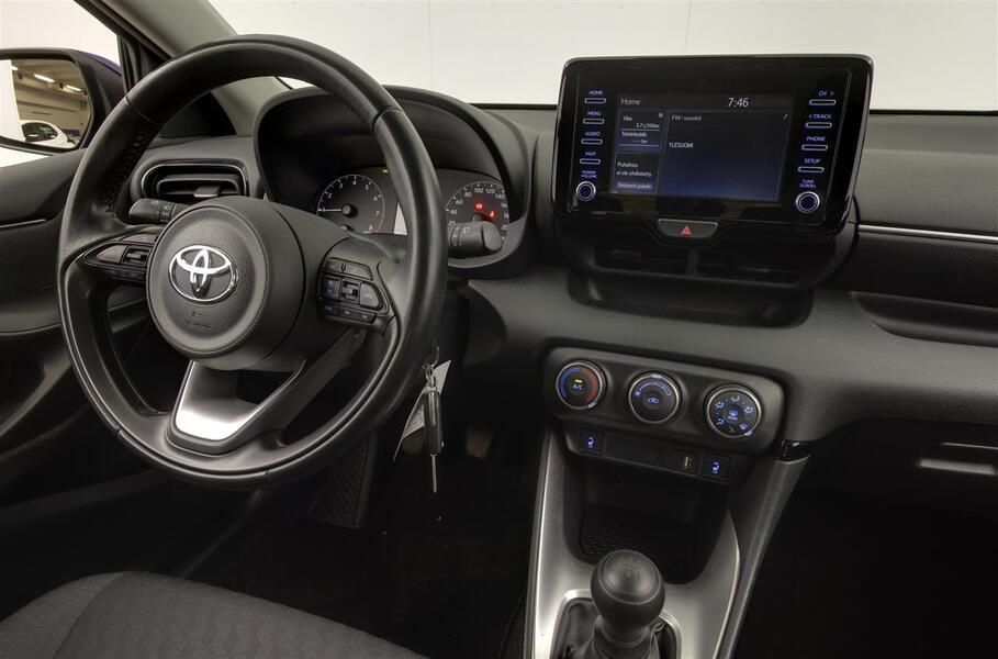 Toyota Yaris vaihtoauto