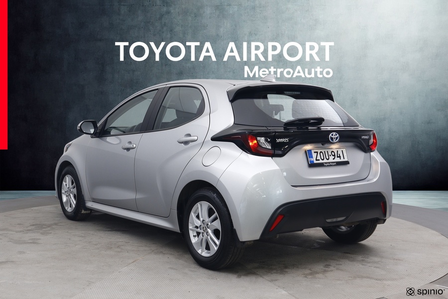 Toyota Yaris vaihtoauto