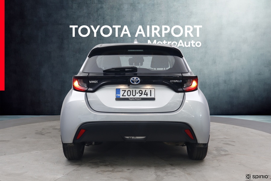 Toyota Yaris vaihtoauto