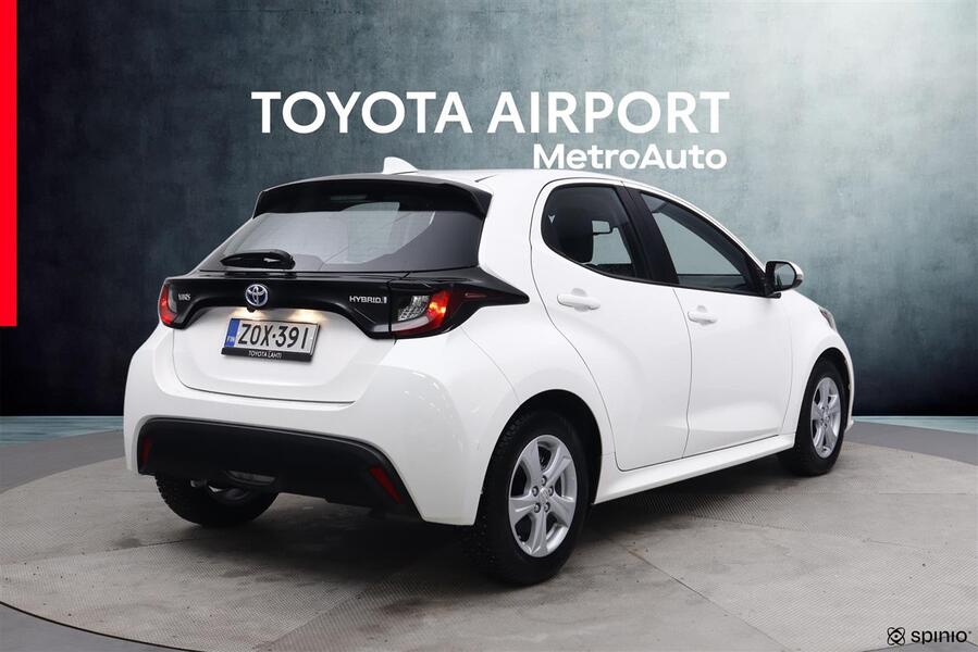 Toyota Yaris vaihtoauto