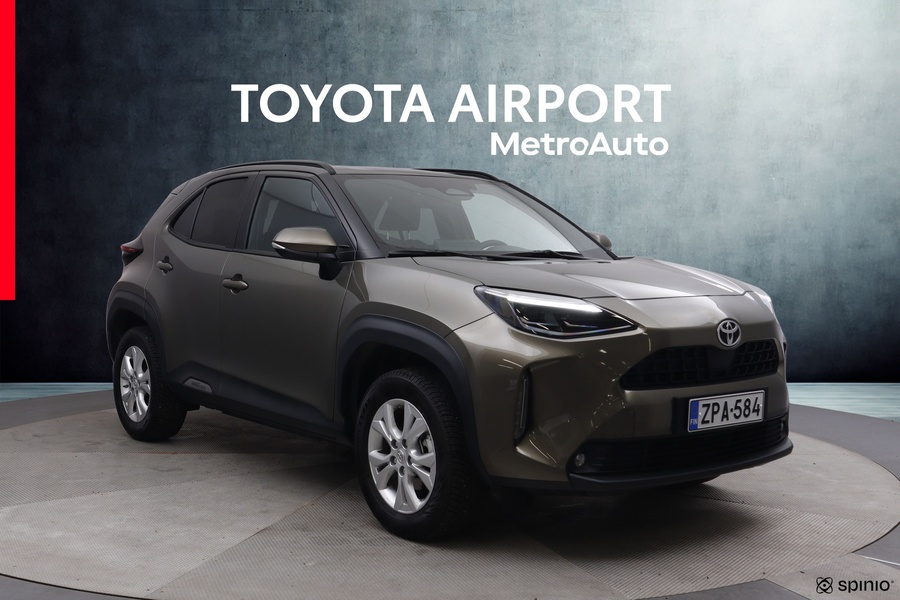 Toyota Yaris Cross vaihtoauto