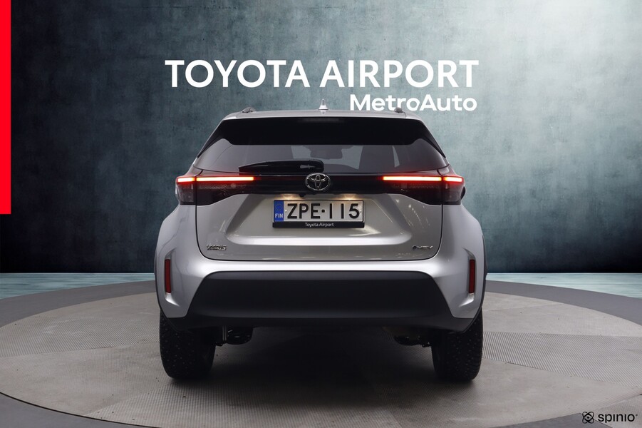 Toyota Yaris Cross vaihtoauto