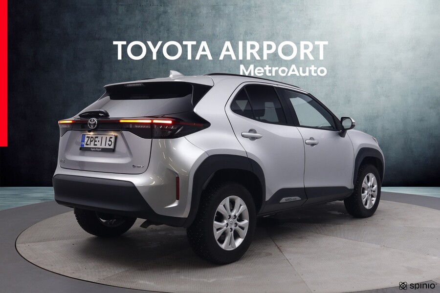 Toyota Yaris Cross vaihtoauto