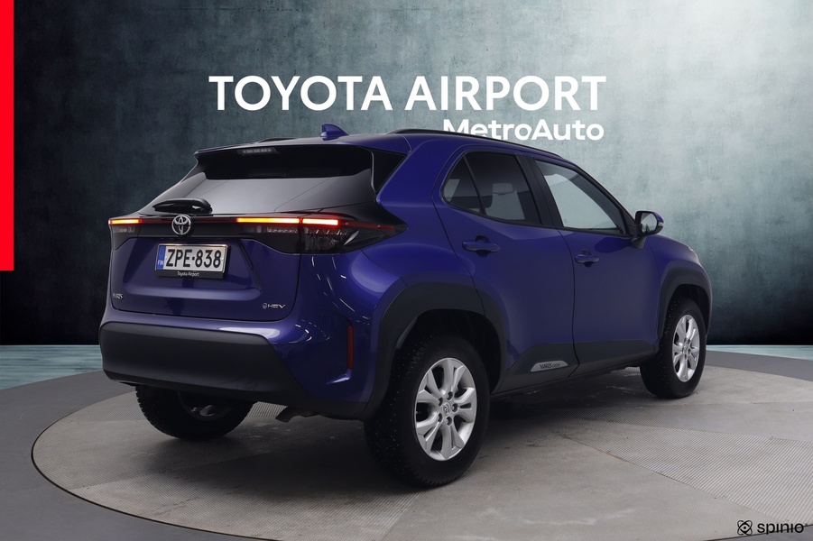 Toyota Yaris Cross vaihtoauto