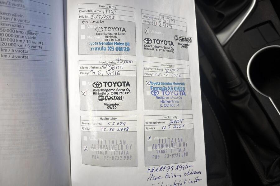 Toyota Corolla vaihtoauto