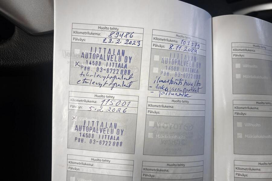 Toyota Corolla vaihtoauto