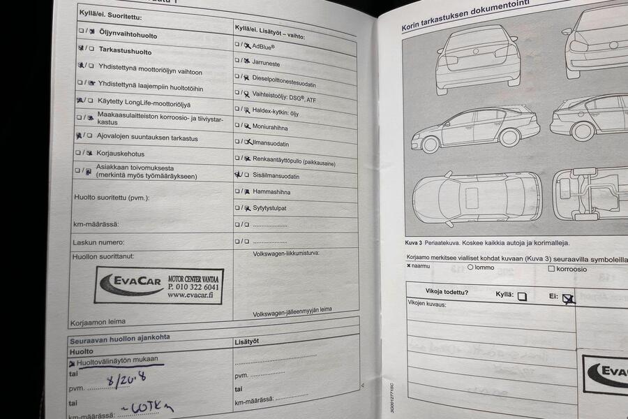 Volkswagen Passat vaihtoauto