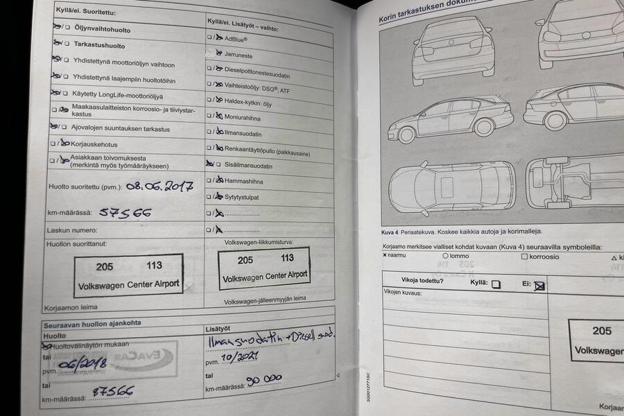 Volkswagen Passat vaihtoauto