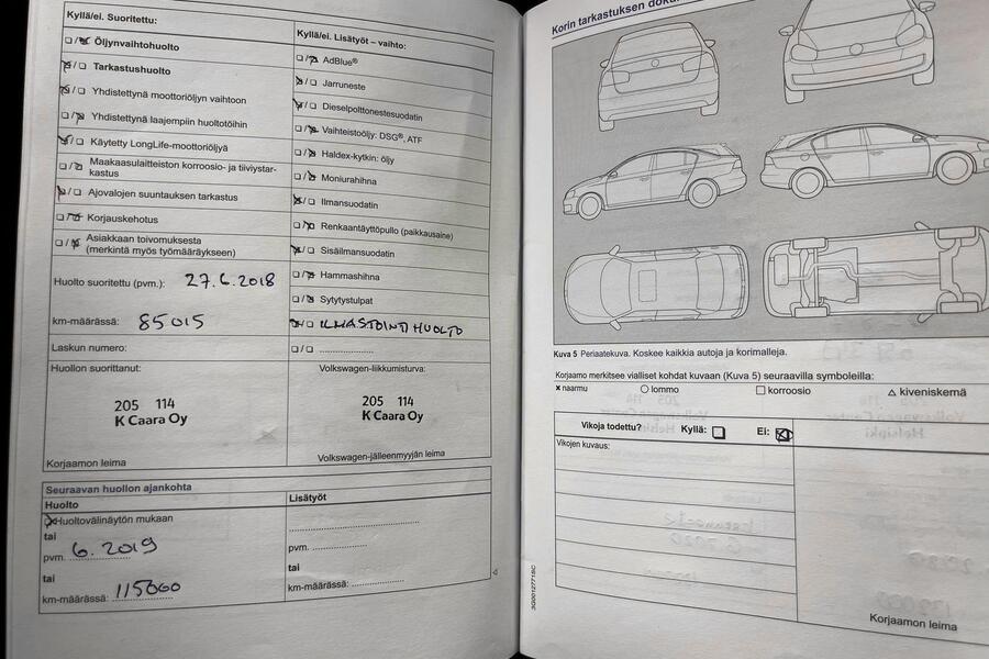 Volkswagen Passat vaihtoauto