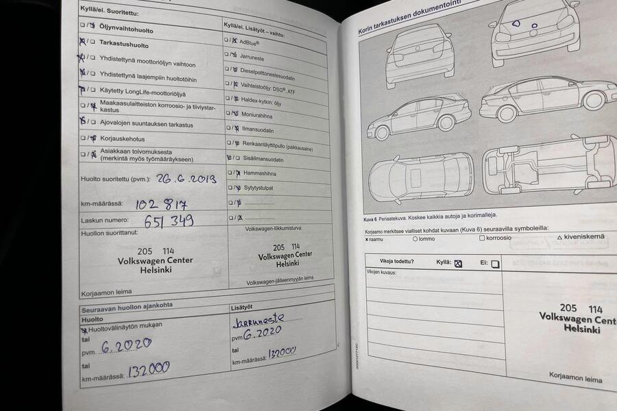 Volkswagen Passat vaihtoauto