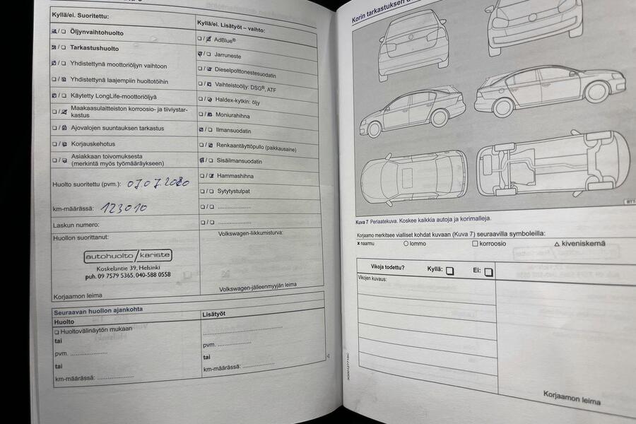 Volkswagen Passat vaihtoauto