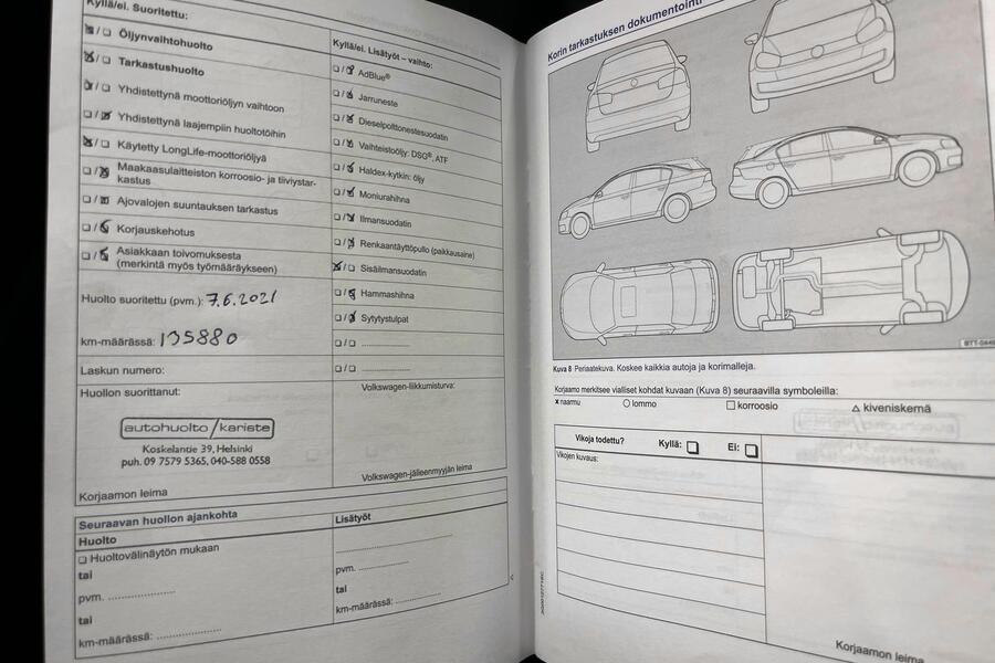 Volkswagen Passat vaihtoauto