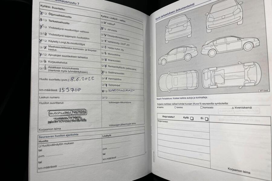 Volkswagen Passat vaihtoauto