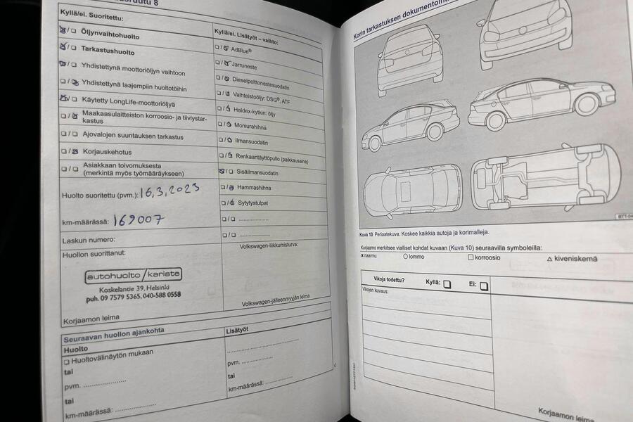 Volkswagen Passat vaihtoauto