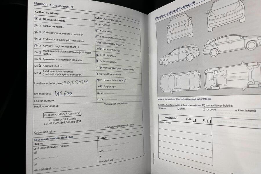 Volkswagen Passat vaihtoauto