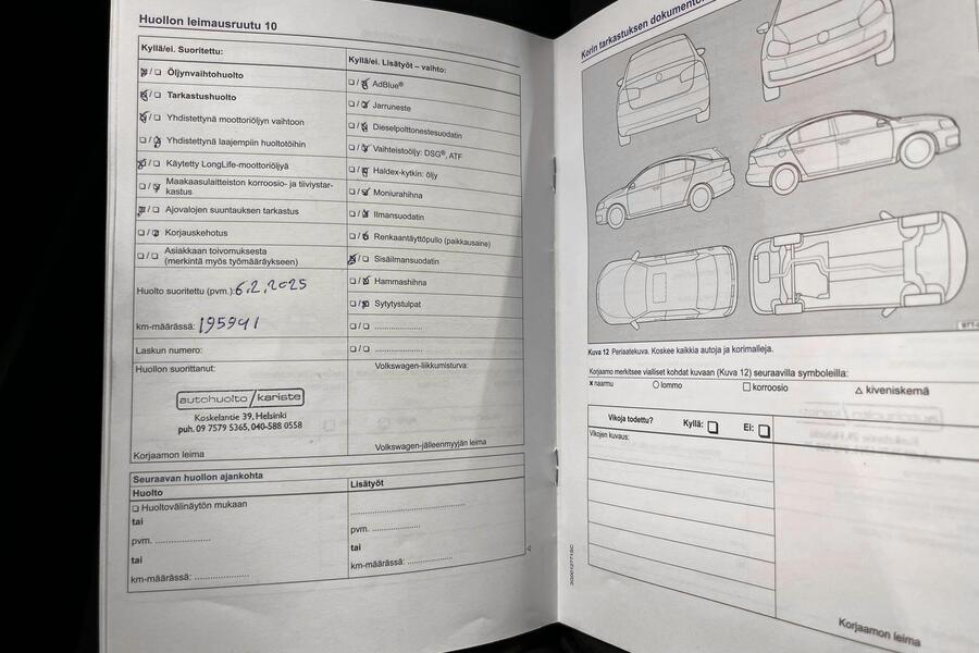 Volkswagen Passat vaihtoauto