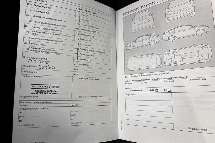 Volkswagen Passat vaihtoauto