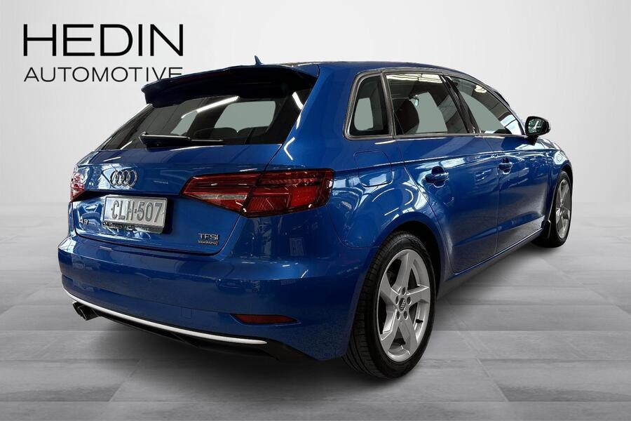 Audi A3 vaihtoauto