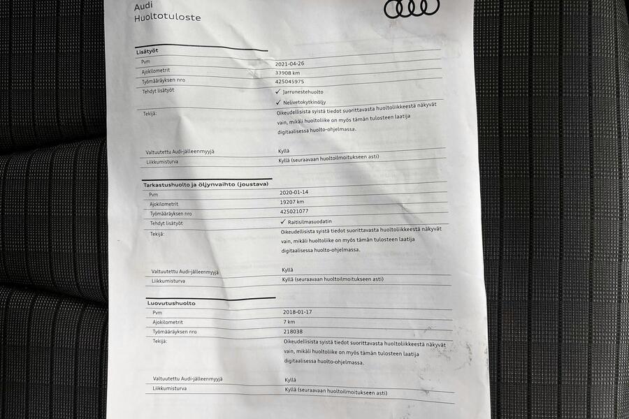 Audi A3 vaihtoauto
