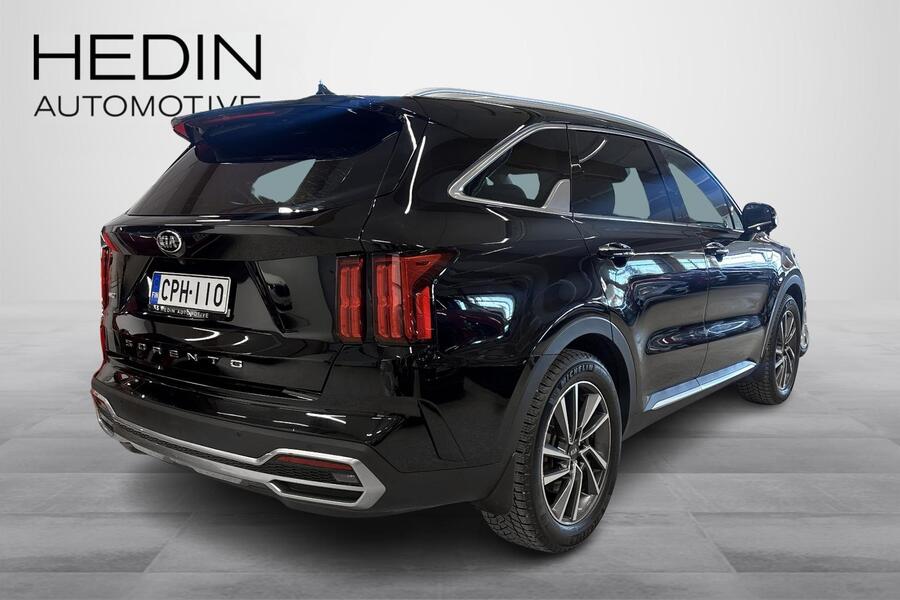 Kia Sorento vaihtoauto