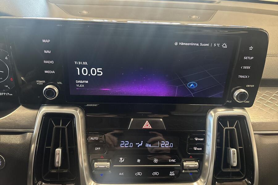 Kia Sorento vaihtoauto