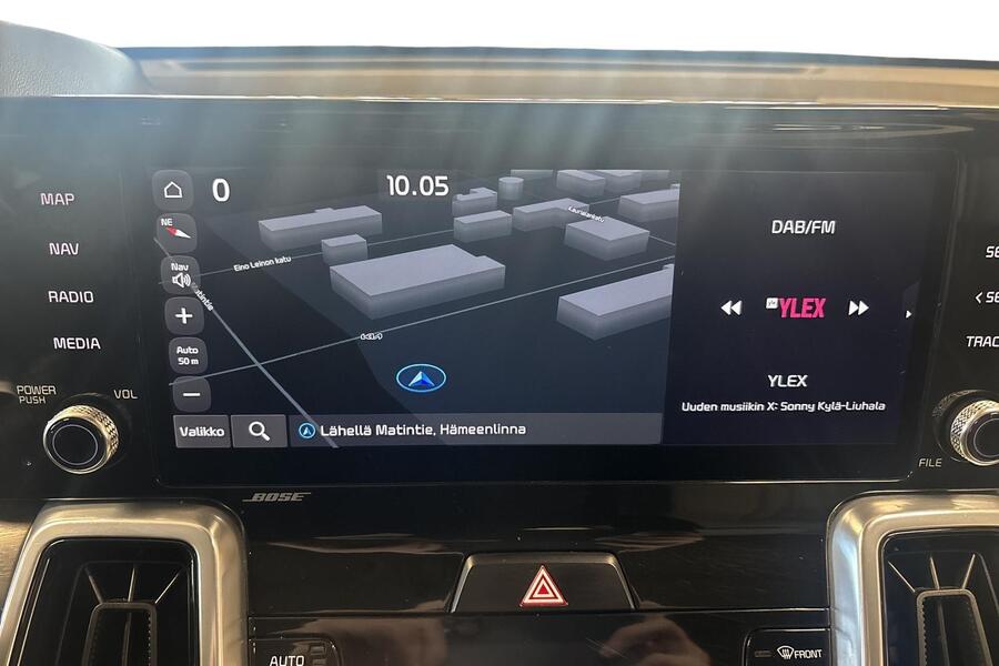 Kia Sorento vaihtoauto