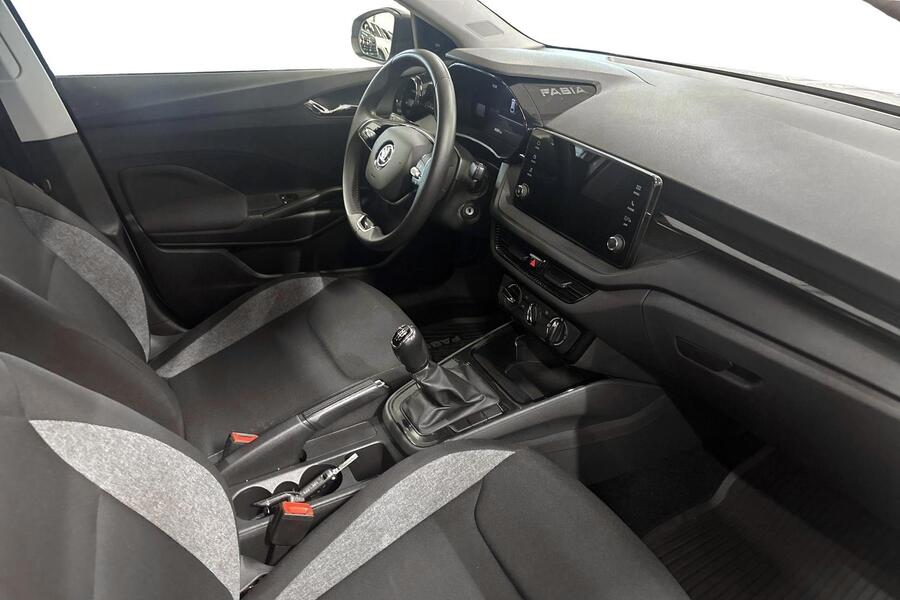 Skoda Fabia vaihtoauto