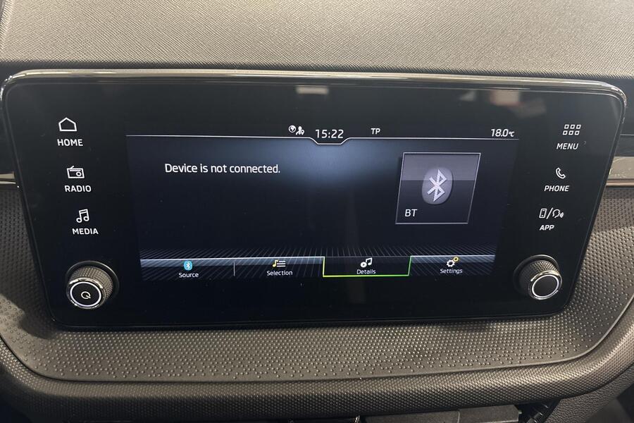 Skoda Fabia vaihtoauto