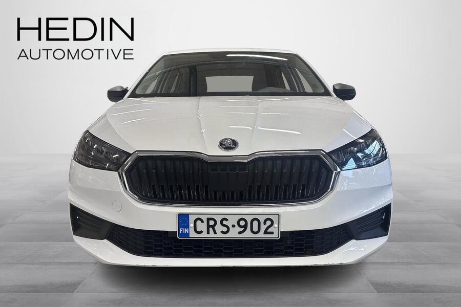 Skoda Fabia vaihtoauto