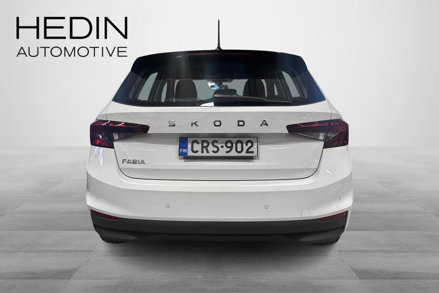 Skoda Fabia vaihtoauto