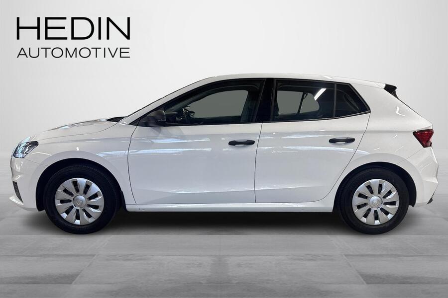 Skoda Fabia vaihtoauto