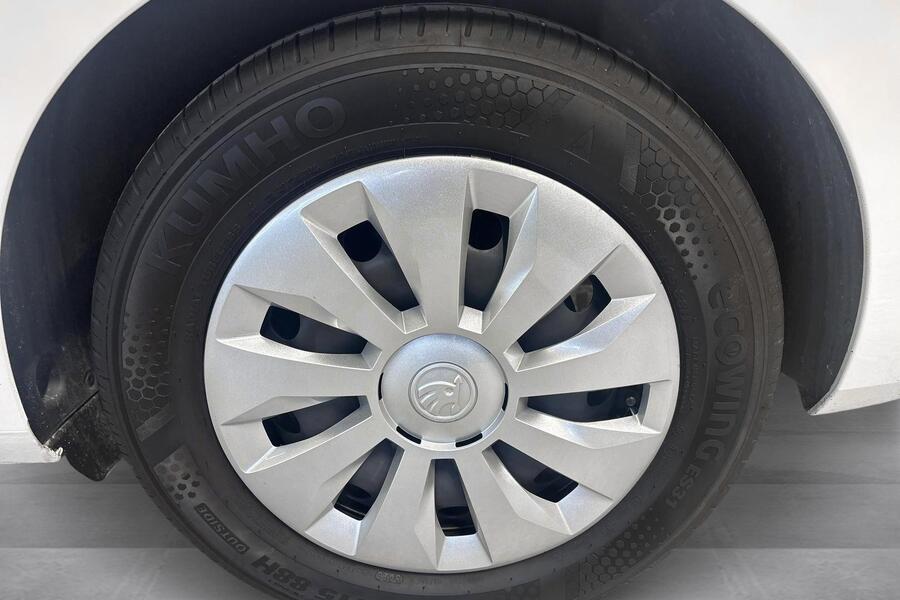 Skoda Fabia vaihtoauto